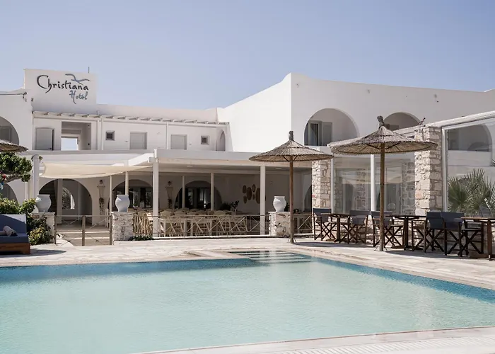 Christiana מלון דירות אמבלאס