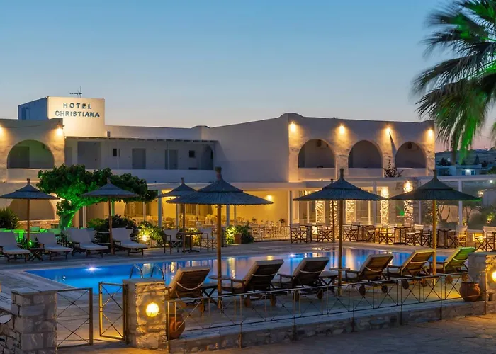 Christiana מלון דירות אמבלאס