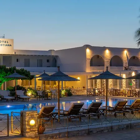 Christiana Lejlighedshotel Ampelas