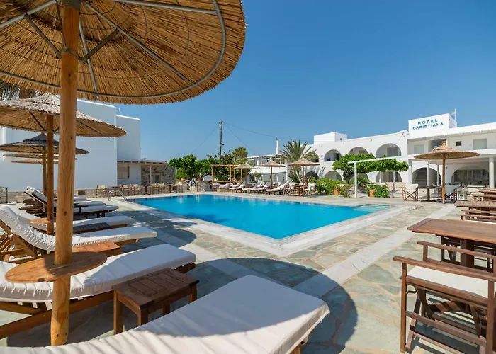 Christiana Appart hôtel Ambelas